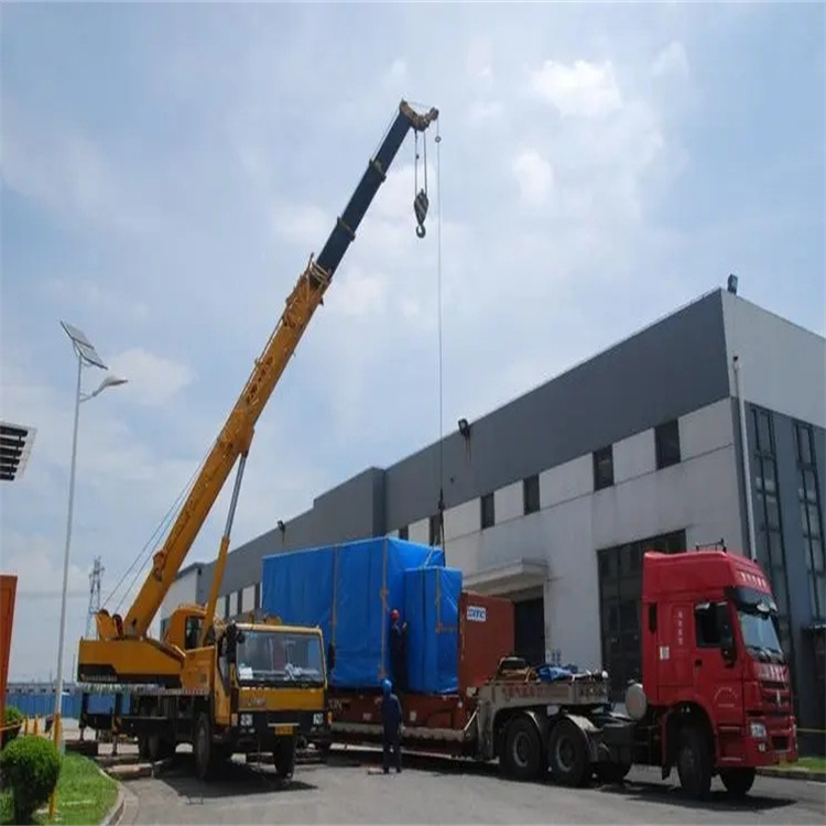 嘉陵50吨吊车吊一次多少钱