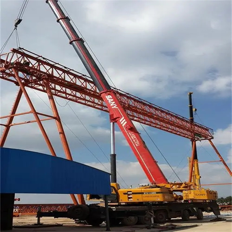 嘉陵钢结构吊装